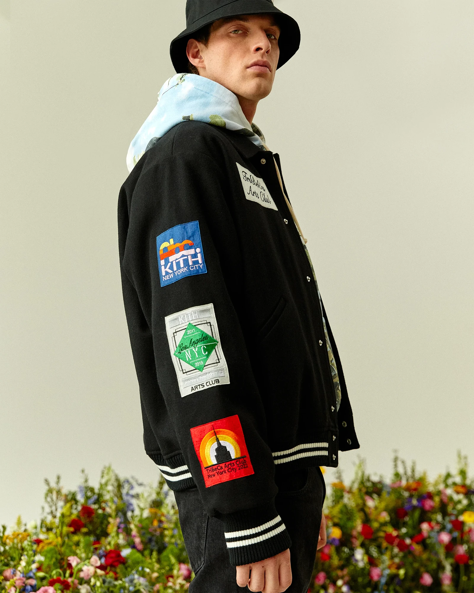 Advisory Board Crystals and KITH Monday Program collection design, project view 02.