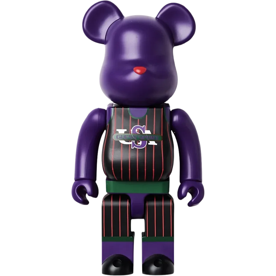Product Design, Creative Direction & Apparel Design for GUESS Sport, featuring 100% Bearbrick.
