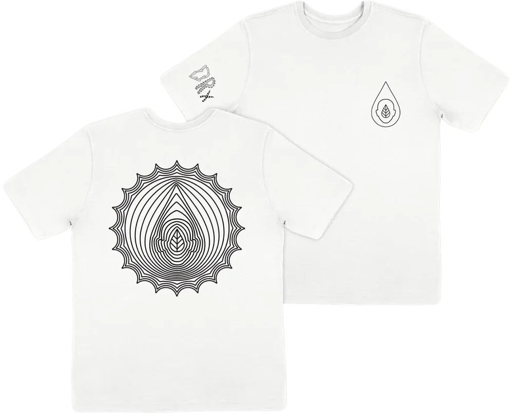 Apparel Graphic Design & Illustration for Dr. Romanelli, featuring Aligned Tee.