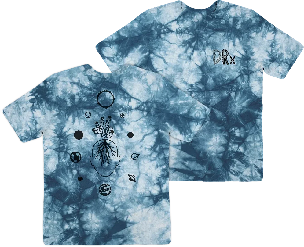 Apparel Graphic Design & Illustration for Dr. Romanelli, featuring Planetary Tee.