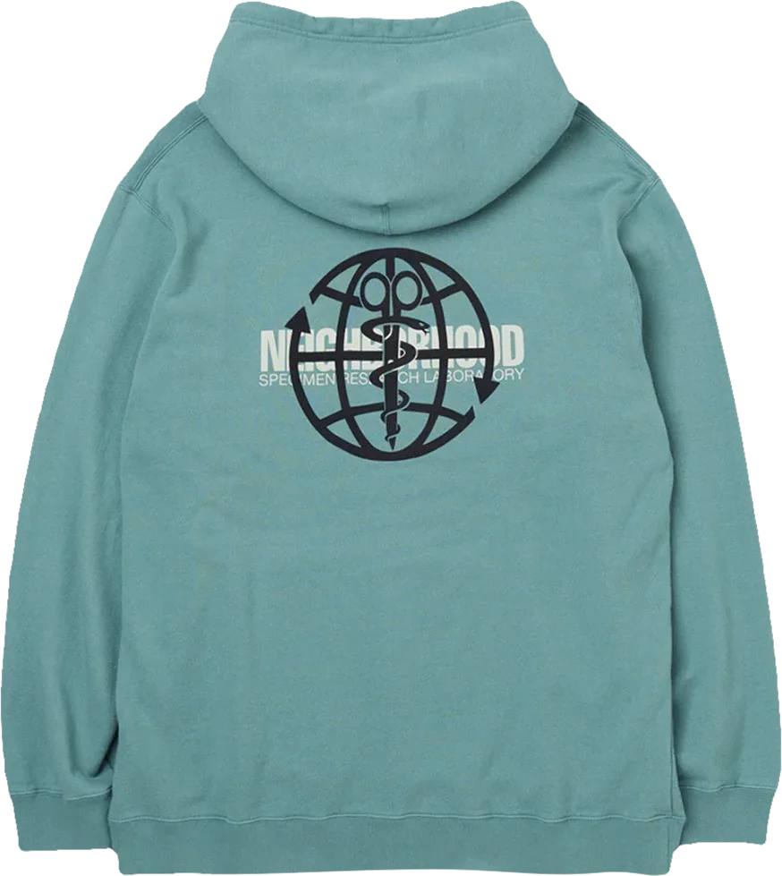 Brand Identity & Apparel Graphic Design for Dr. Romanelli, featuring NBHD Hoodie.
