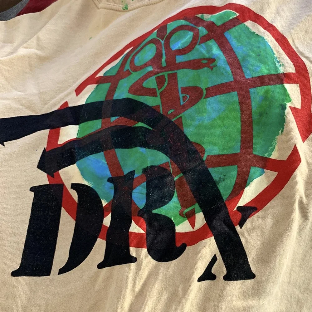 Brand Identity & Apparel Graphic Design for Dr. Romanelli, featuring Military Tee.