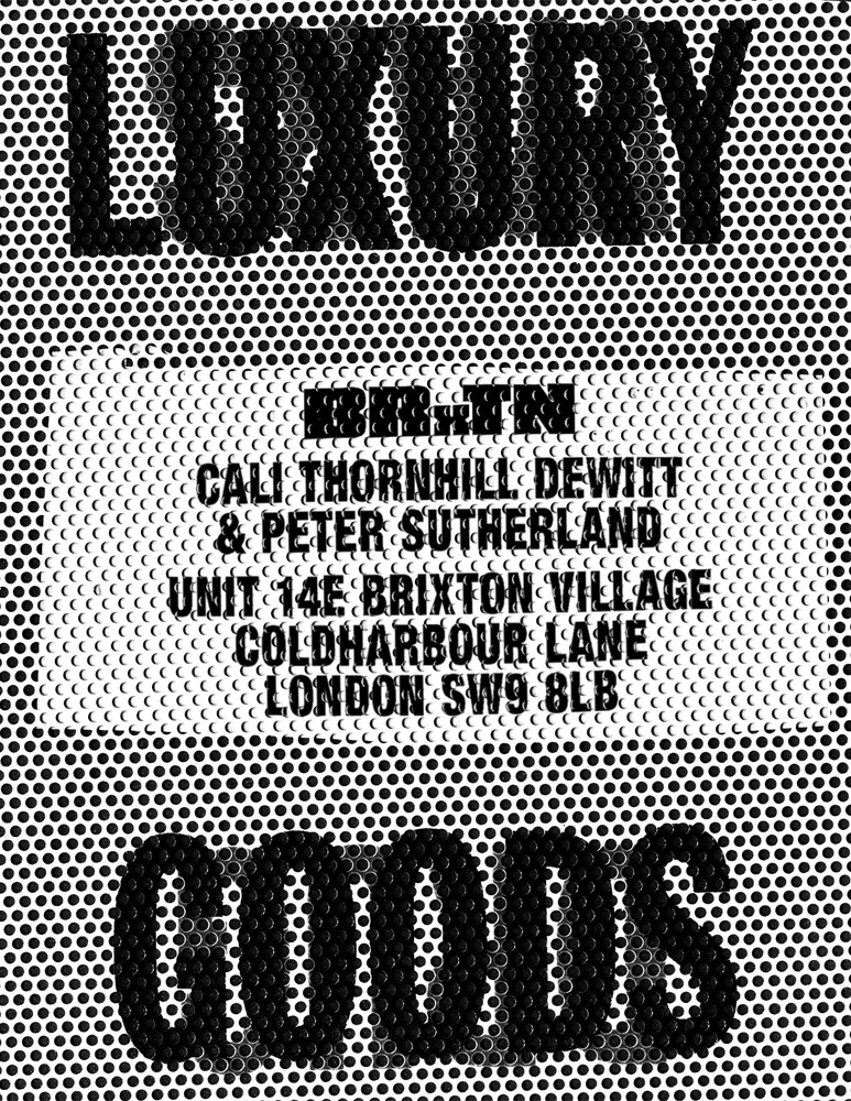 Brand Identity & Exhibition Posters for Dr. Romanelli/Brixton Village, featuring BRxTN Poster.