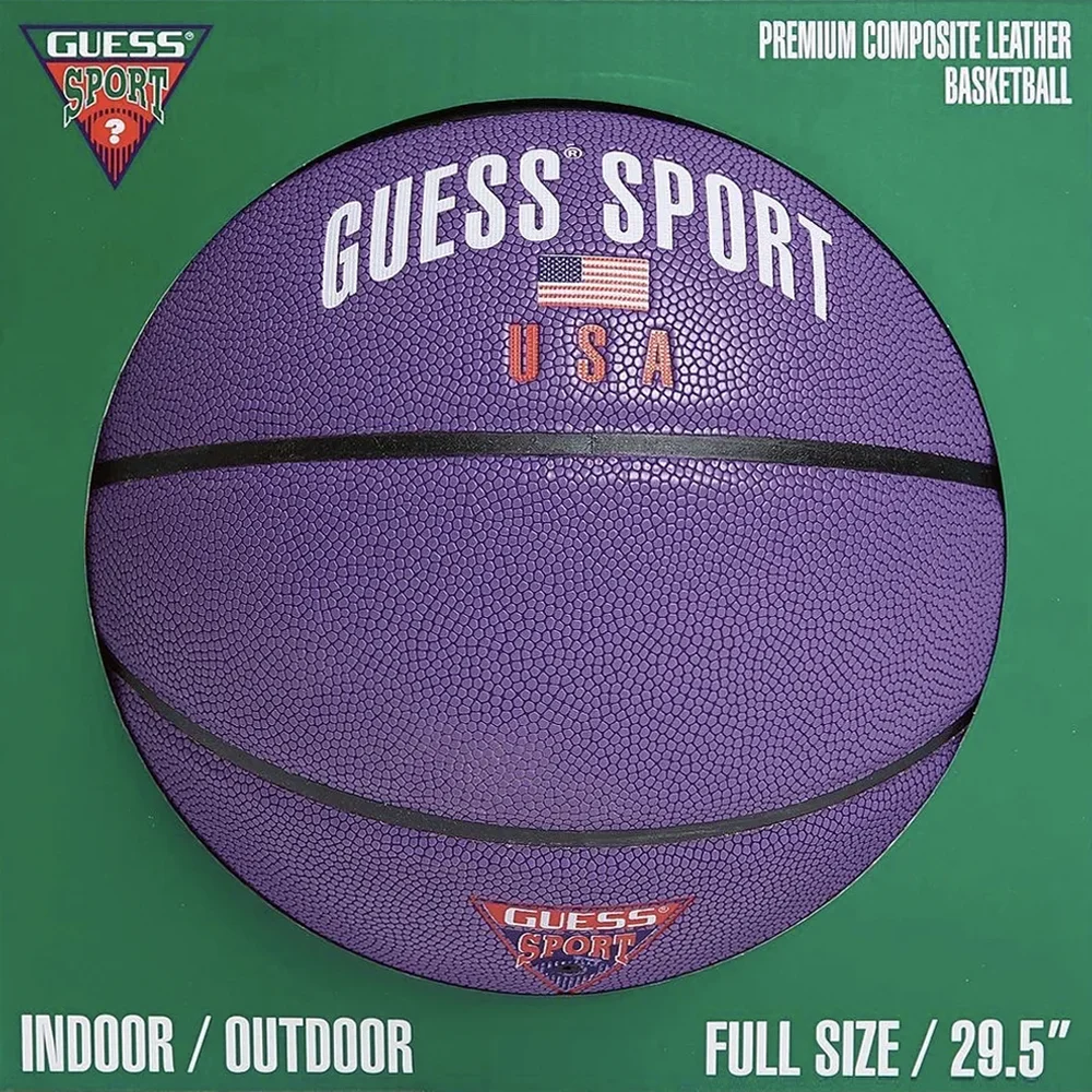 Product Design, Color Development & Packaging for GUESS Sport, featuring Guess Sport Basketball.