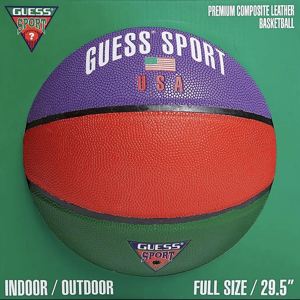 Product Design, Color Development & Packaging for GUESS Sport, featuring Guess Sport Basketball.