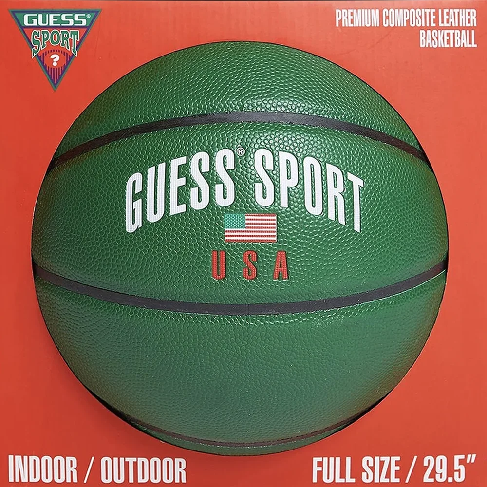 Product Design, Color Development & Packaging for GUESS Sport, featuring Guess Sport Basketball.