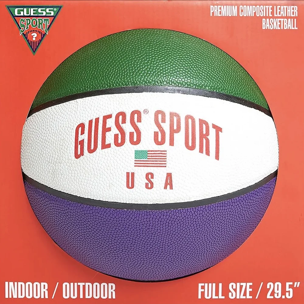 Product Design, Color Development & Packaging for GUESS Sport, featuring Guess Sport Basketball.