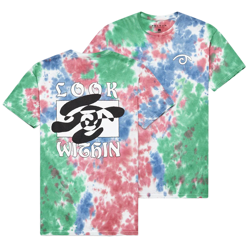 Apparel Graphic Design, Illustration & Typography for Various, featuring Look Within Tee.