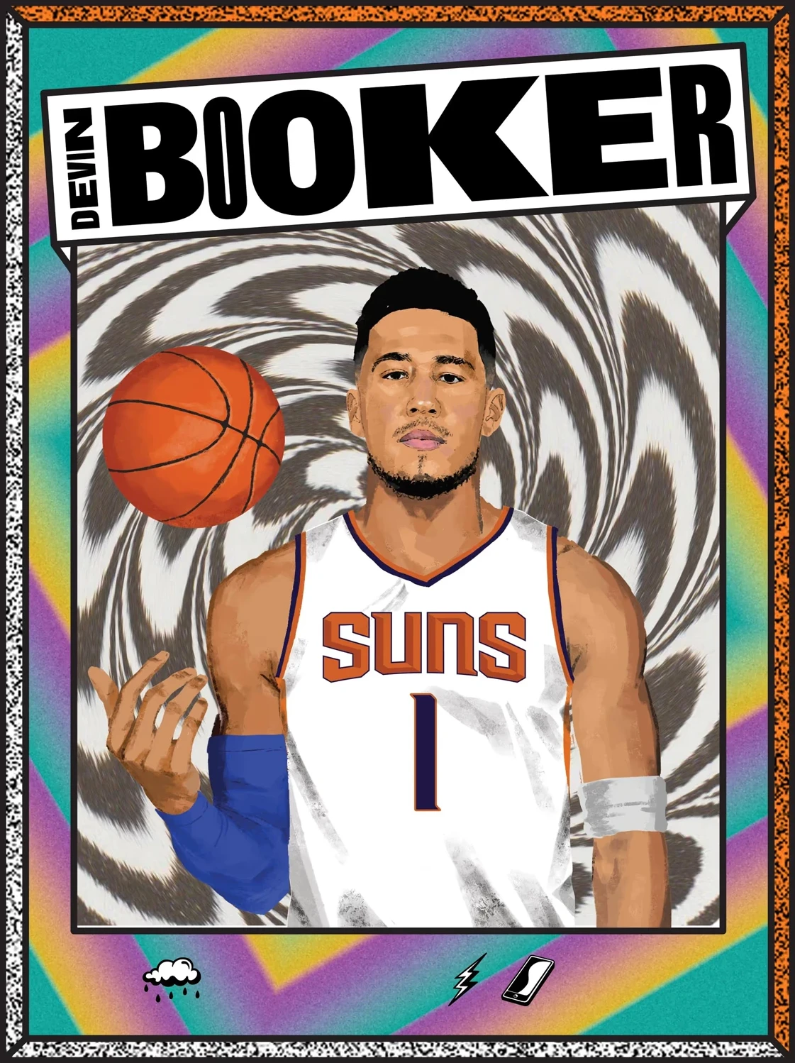 Graphic Design & Card Frame Design for NBA, featuring KAT NFT.